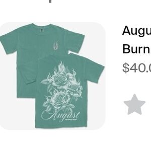 Comfort Colors Blue Graphic T-Shirt